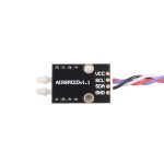Großhandel JHEMCU MS4525 Digitaler Flug geschwindigkeit messer INAV PIX PX4 Flugs teuerung Starrflügel-Open-Source-Differenz sensor